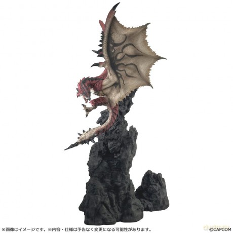Monster Hunter Capcom Figure Builder Creators Model PVC Statue Rathalos Ver. 2.0 37 cm