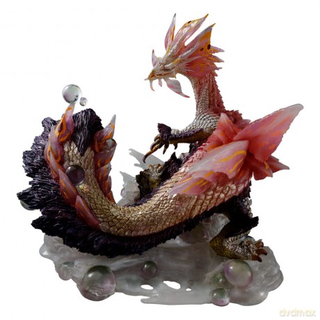 Monster Hunter PVC Statue CFB Creators Model Mizutsune 16 cm