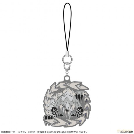 Monster Hunter Wilds Metal Keychain Monster Icon 5 cm Assortment (10)