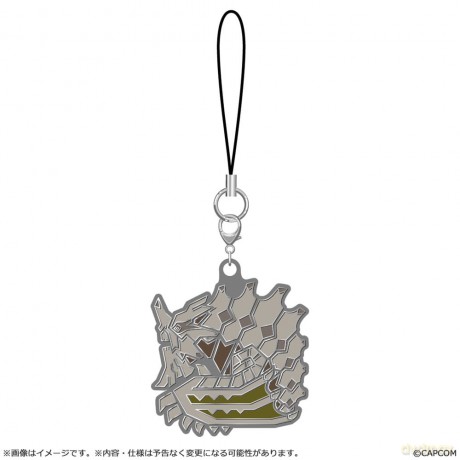 Monster Hunter Wilds Metal Keychain Monster Icon 5 cm Assortment (10)