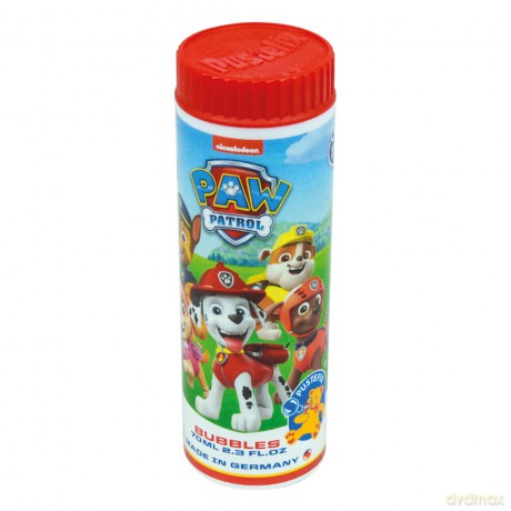 Paw Patrol Pustefix Soap Bubble Bottle Classic Assortment (25)