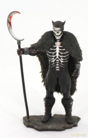 Balzac/Liam Sharp Statue 1/12 Barbarian Skullman 17 cm