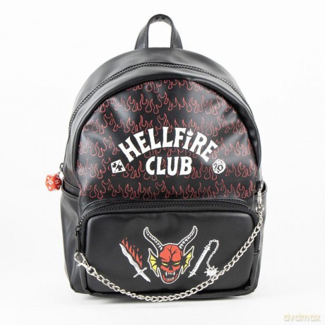Stranger Things Backpack Hellfire Club