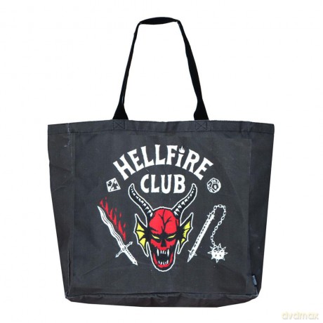 Stranger Things Tote Bag Hellfire Club XL