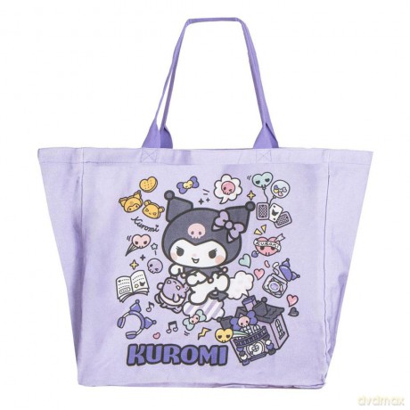 Sanrio Tote Bag Kuromi XL