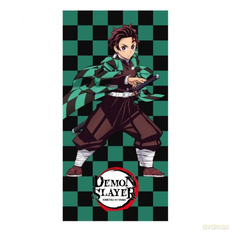 Demon Slayer: Kimetsu no Yaiba Towel Tanjiro 70 x 140 cm