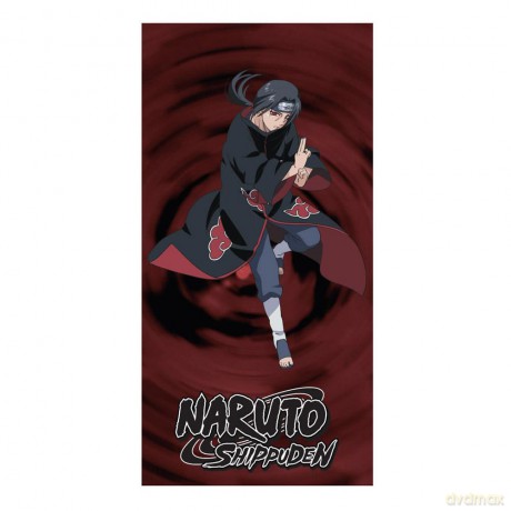 Naruto Shippuden Towel Itachi Uchiha 70 x 140 cm