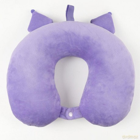 Sanrio Neck Cushion Kuromi 35 x 35 cm