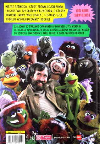 Jim Henson Tata Muppetów - Brian Jay Jones [KSIĄŻKA]