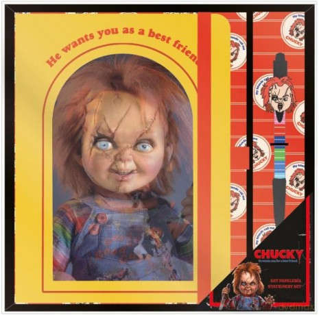 Chucky (Child´s Play) Stationery Set