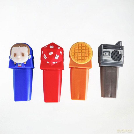 Stranger Thinigs Highlighters 4-Pack
