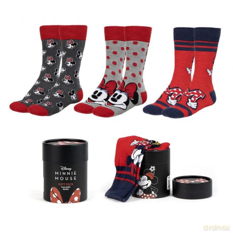 Disney Socks 3-Pack Minnie 1 36-43
