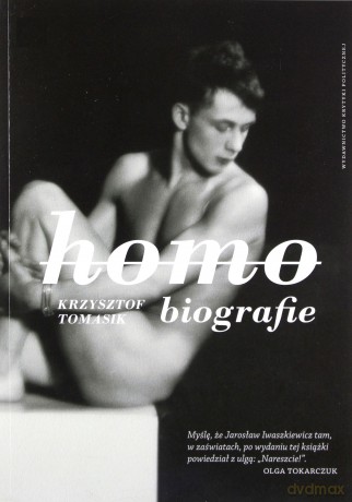 Homobiografia - Krzysztof Tomasik [KSIĄŻKA]