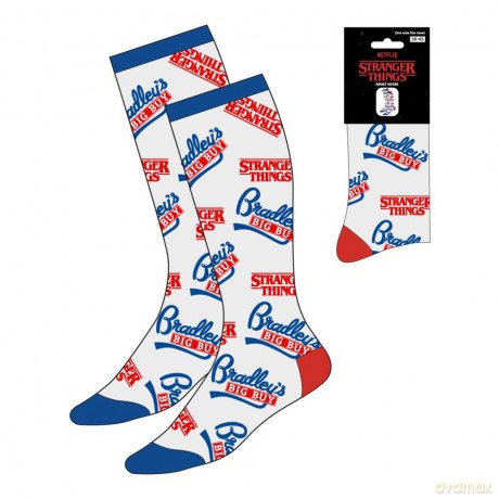 Stranger Things Socks Bradley´s Big Buy AOP 38-45