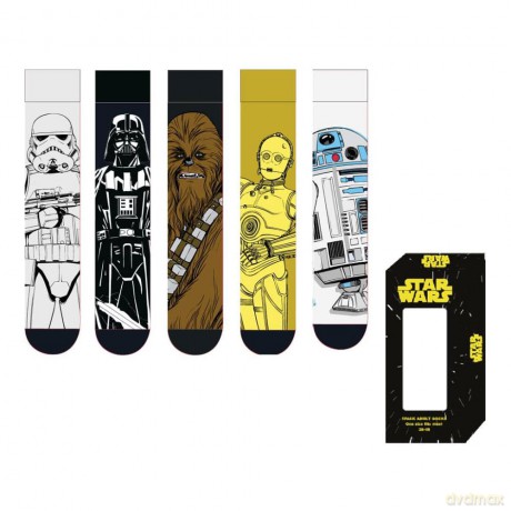 Star Wars Socks 5-Pack 38-45