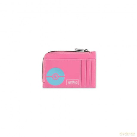 Pokémon Card Wallet Eevee Pink