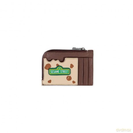 Sesame Street Card Wallet Cookie Monster