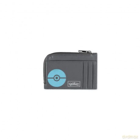 Pokémon Card Wallet Pikachu Gray
