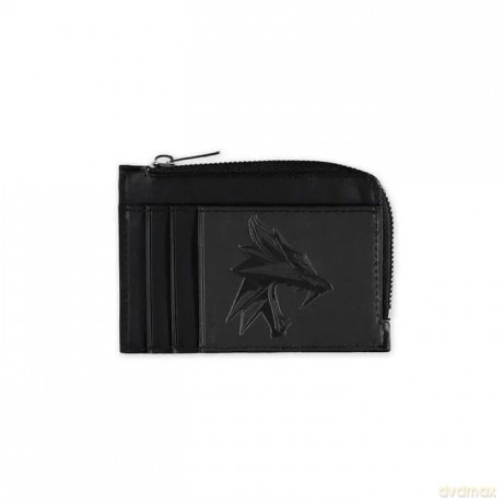 The Witcher Card Wallet Wolf Sigil