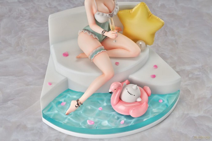 Senkan Shoujo R PVC Statue 1/7 Lexington (CV-16) Summer of Ingleside Ver. 19 cm