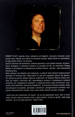 Robert Plant Życie - Paul Rees [KSIĄŻKA]