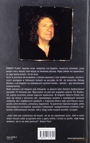 Robert Plant Życie - Paul Rees [KSIĄŻKA]