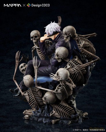 Jujutsu Kaisen Shibuya Incident Mappa x Design Coco PVC Statue 1/7 Satoru Gojo 23 cm