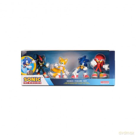 Sonic the Hedgehog Gift Box Set Mini Figures Sonic (4)