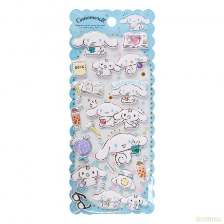 Hello Kitty and Friends Sticker Cinnamoroll Puffy Assortment (20)