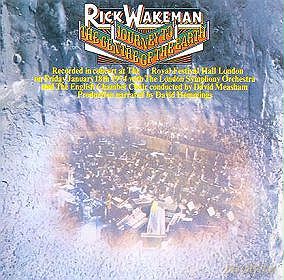 Rick Wakeman: Journey To The Centre Of The Earth [CD]