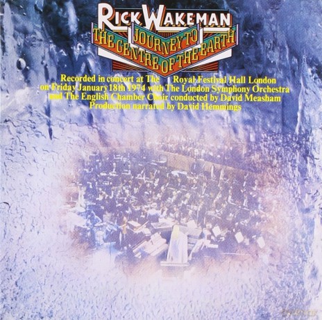 Rick Wakeman: Journey To The Centre Of The Earth [CD]