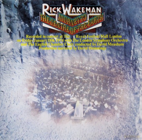 Rick Wakeman: Journey To The Centre Of The Earth [CD]