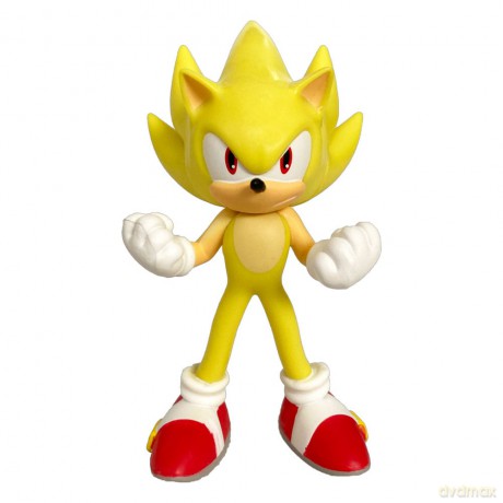 Sonic the Hedgehog Mini figure Super Sonic 9 cm
