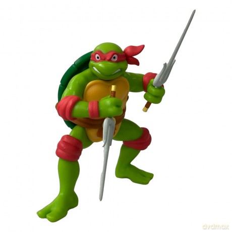 Teenage Mutant Ninja Turtles Ninja Retro mini figure Raphael 9 cm