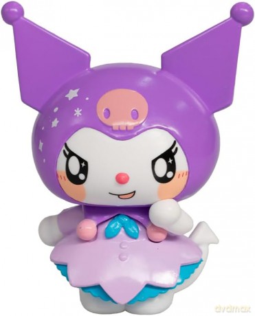 Hello Kitty and Friends Mini figure Kuromi 6 cm