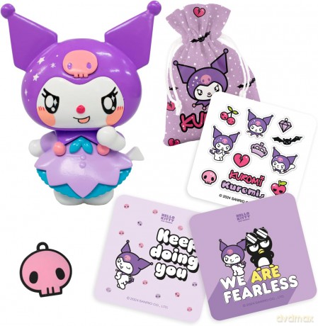 Hello Kitty and Friends Mini figure Kuromi 6 cm