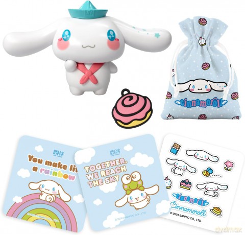 Hello Kitty and Friends Mini figure Cinnamoroll 6 cm