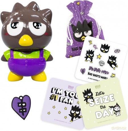 Hello Kitty and Friends Mini figure Badtzmaru 6 cm