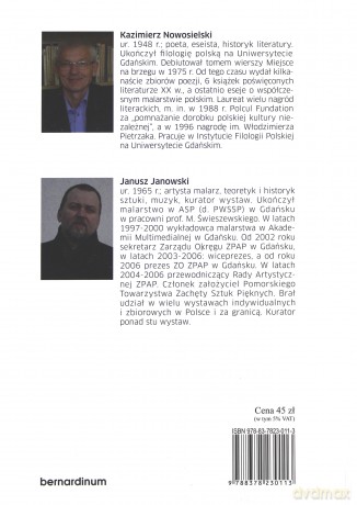Poza Ramami Rozmowy z Artystami - Janusz Jankowski, Kazimierz Nowosielski [KSIĄŻKA]