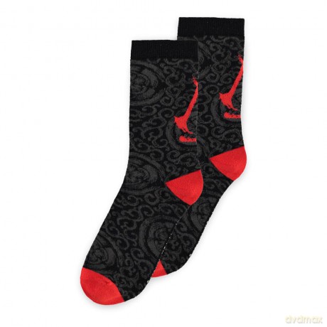 Assassin´s Creed Shadows Socks 3-Pack Crew 43-46