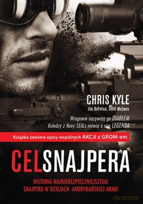 Cel Snajpera Wydanie Kieszonkowe - Chris Kyle [KSIĄŻKA]
