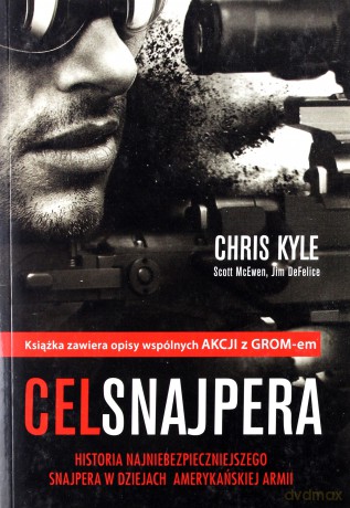 Cel Snajpera Wydanie Kieszonkowe - Chris Kyle [KSIĄŻKA]