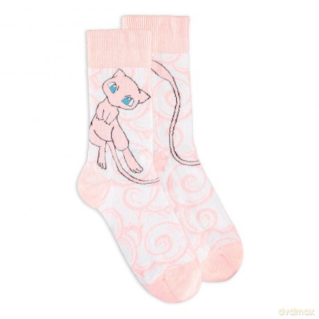 Pokémon Socks 3-Pack Crew 43-46