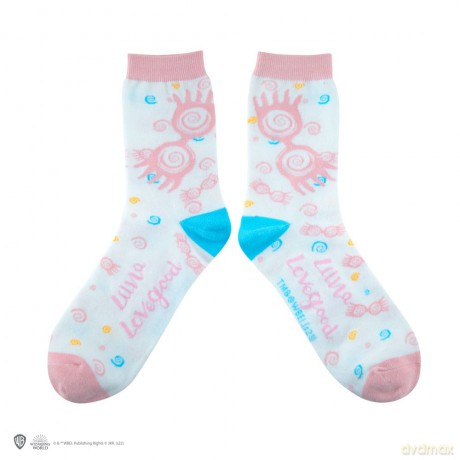 Harry Potter Socks 3-Pack Luna Lovegood