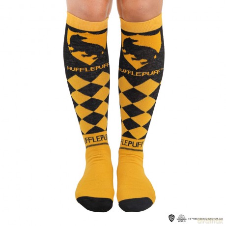Harry Potter Knee-high socks 3-Pack Hufflepuff