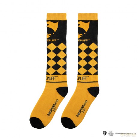 Harry Potter Knee-high socks 3-Pack Hufflepuff
