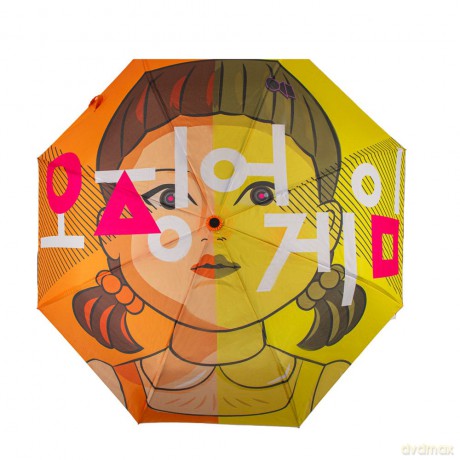 Squid Game Parasol Young-hee