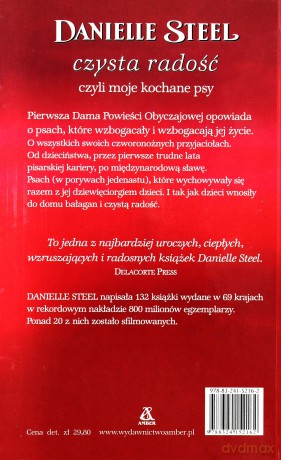 Czysta Radość - Danielle Steel [KSIĄŻKA]