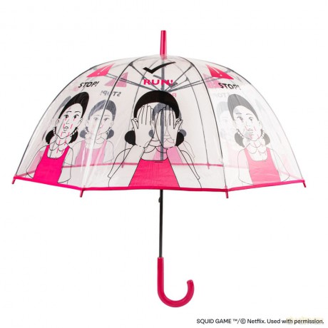 Squid Game Parasol Red light, green light