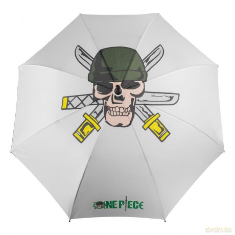 One Piece Parasol Zoro White Sword